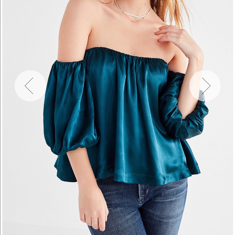Off the shoulder top